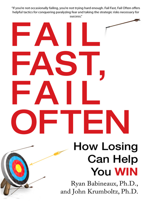 Title details for Fail Fast, Fail Often by Ryan Babineaux - Wait list